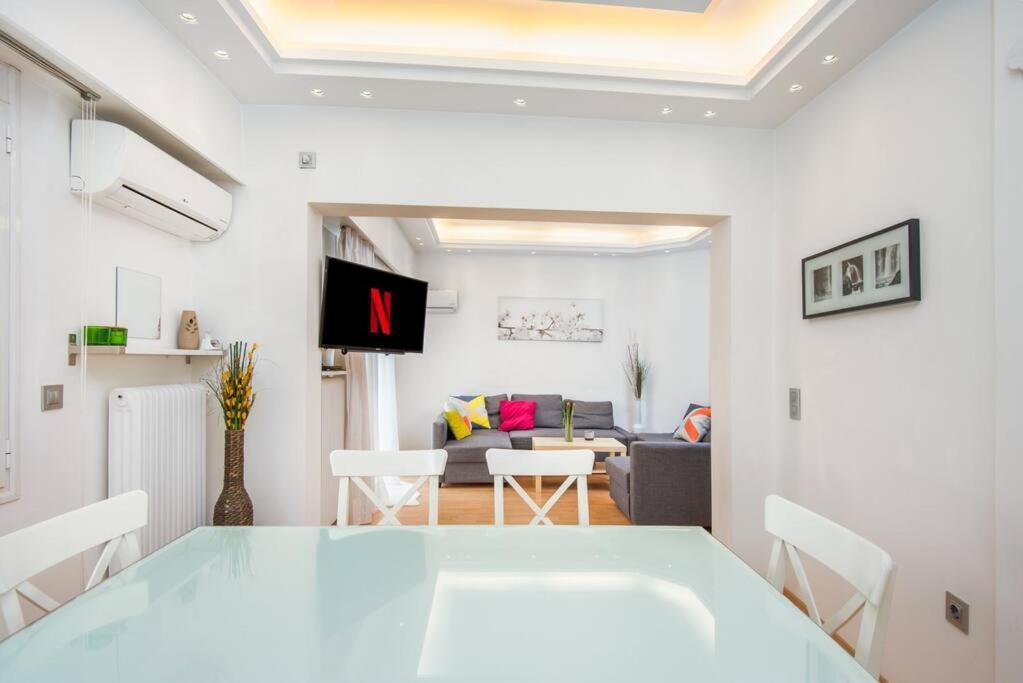 Modern Spacious Apt In Atenas Exterior foto